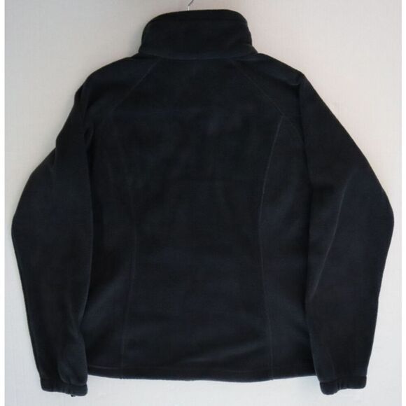 Columbia WL6439 Women's Sz L Black Benton Springs Full Zip Fleece Jacket - Picture 8 of 8